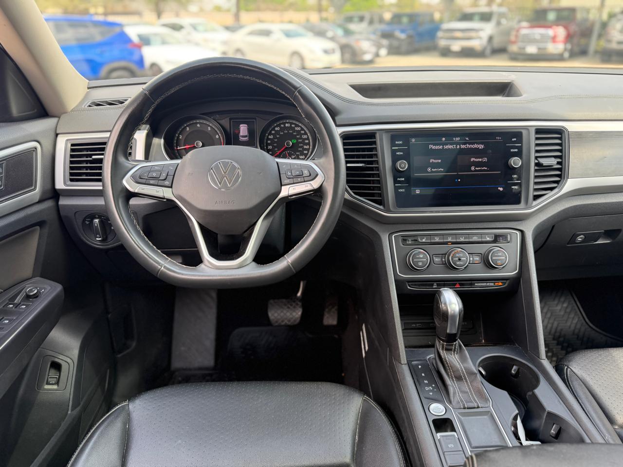 Volkswagen Atlas V6 SE w/Technology 2021