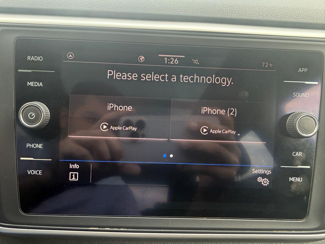 Volkswagen Atlas V6 SE w/Technology 2021