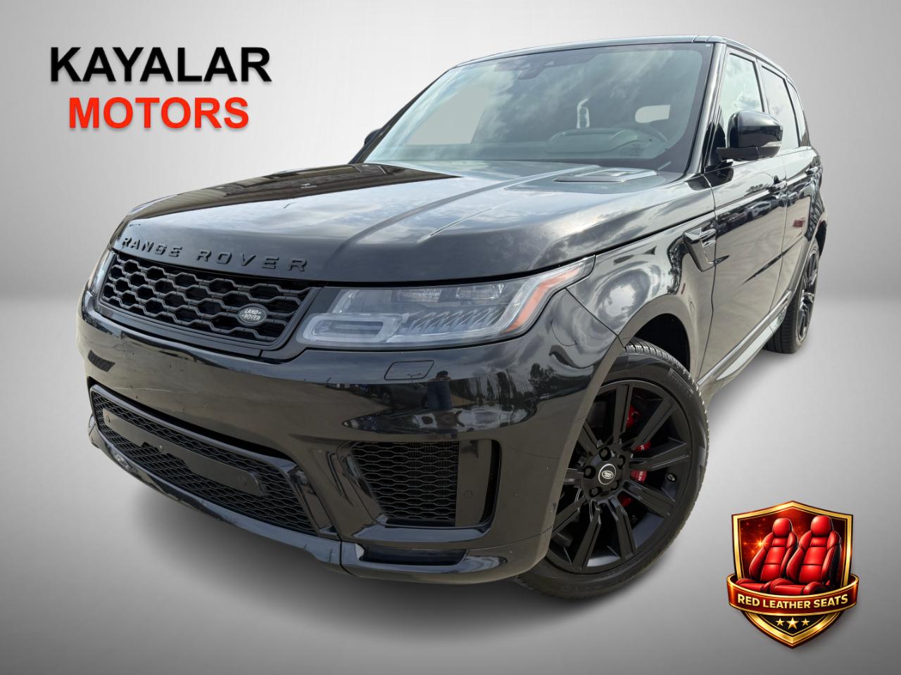 2020 Land Rover Range Rover Sport HST