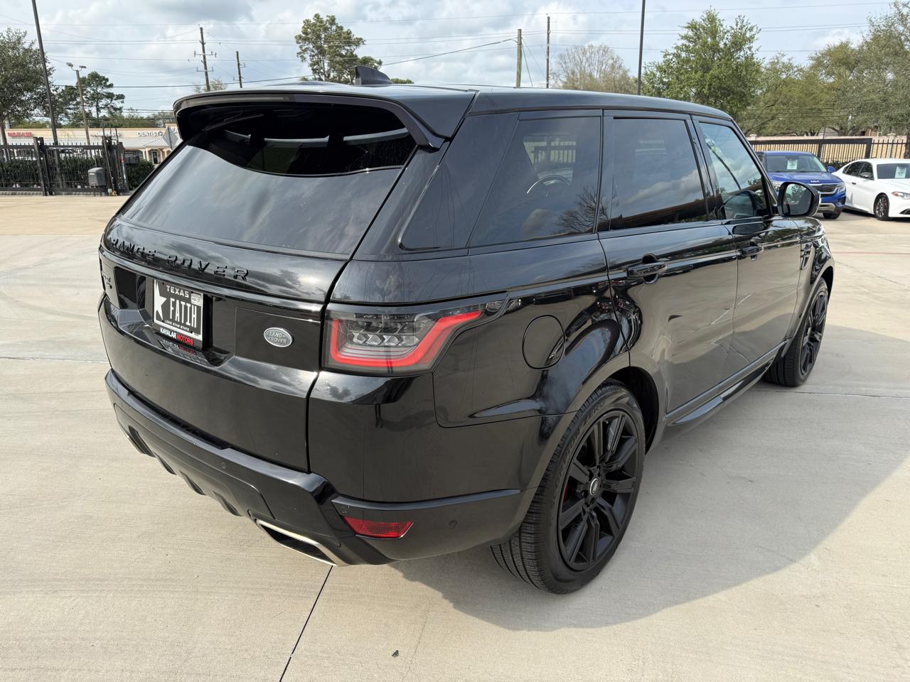 Land Rover Range Rover Sport HST 2020