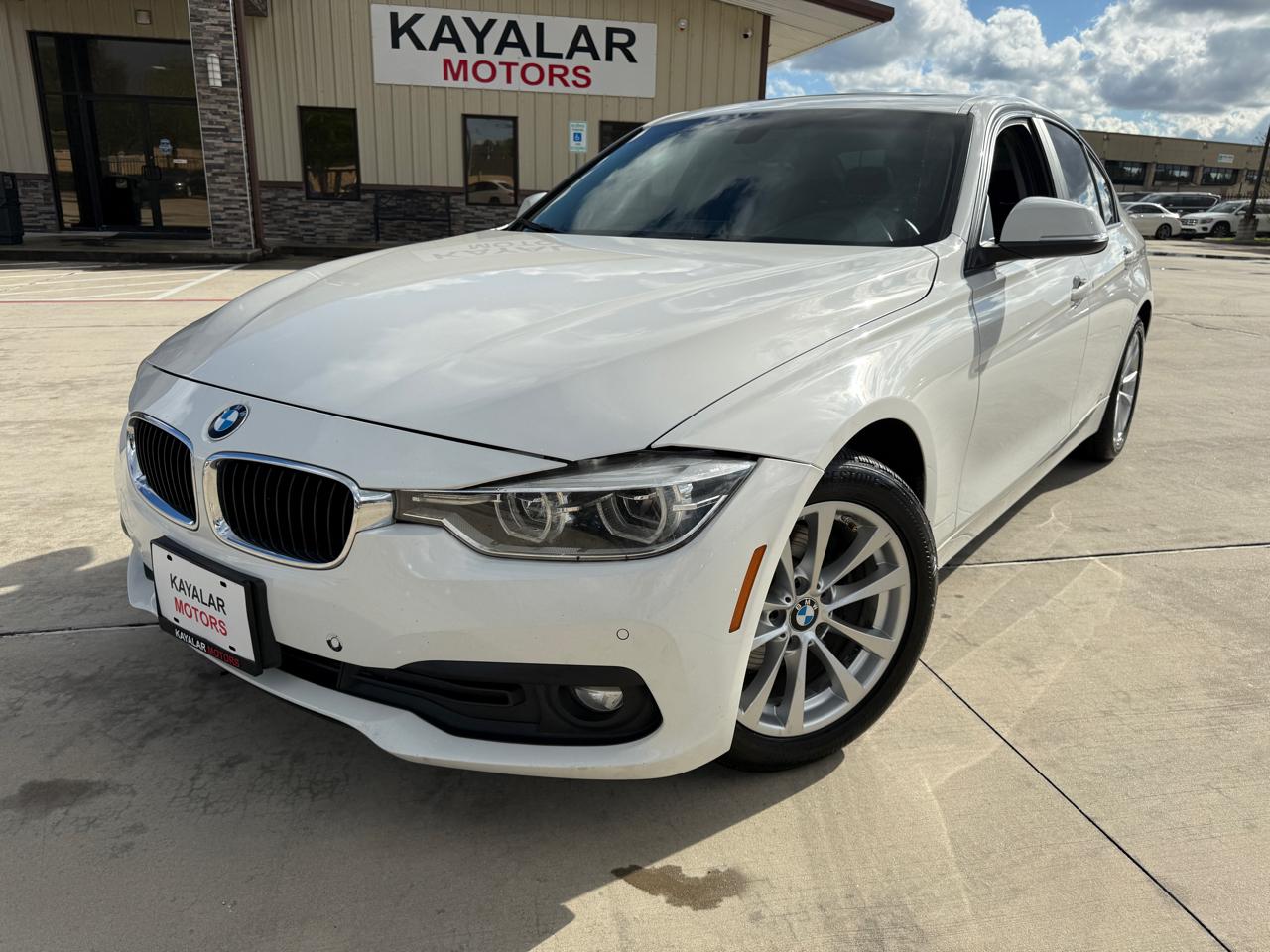 BMW 3-Series 320i Sedan 2017