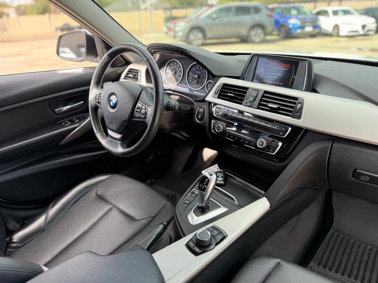 BMW 3-Series 320i Sedan 2017