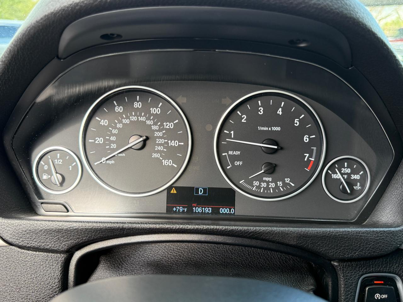 BMW 3-Series 320i Sedan 2017