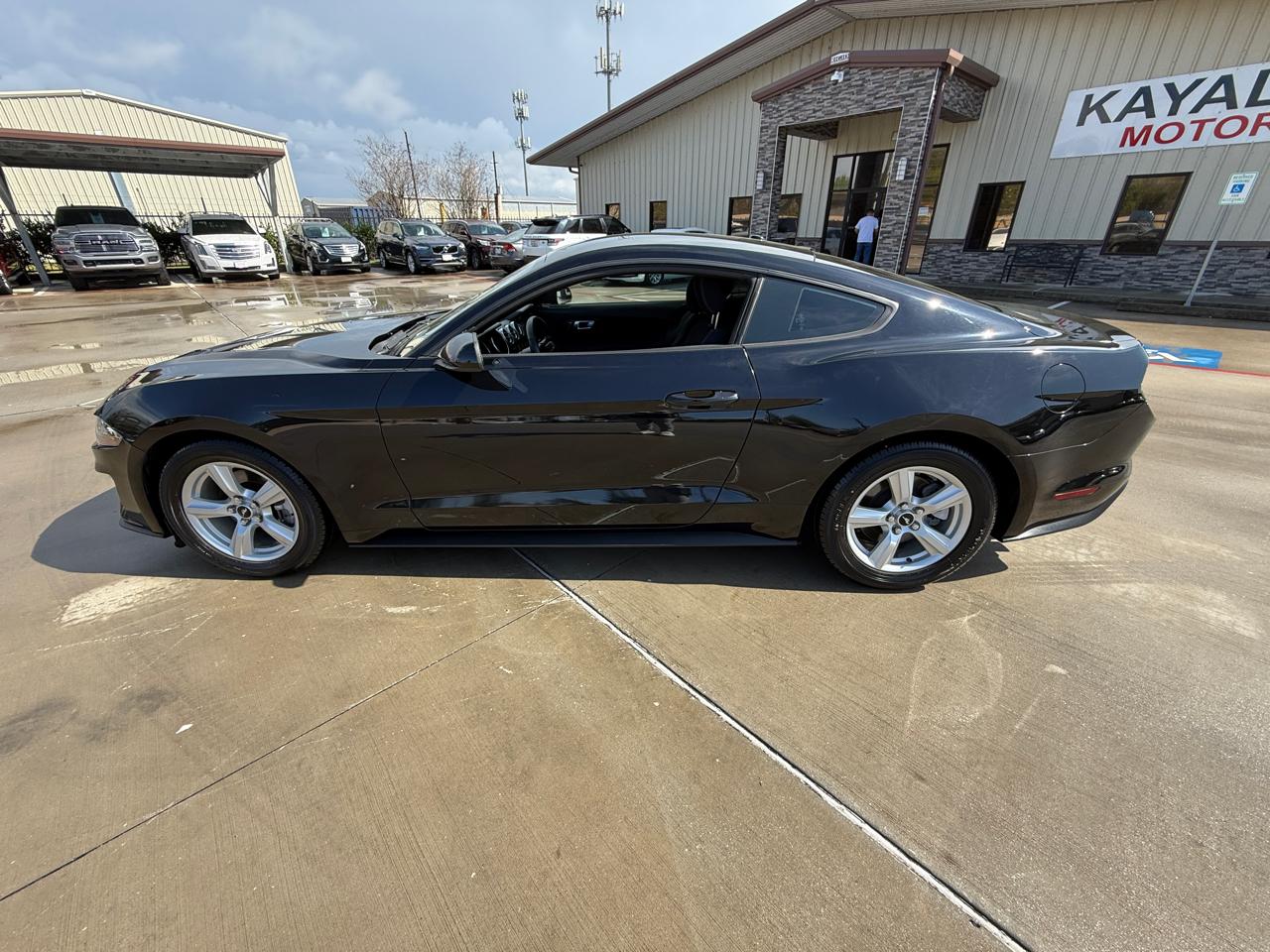 Ford Mustang EcoBoost Coupe 2019