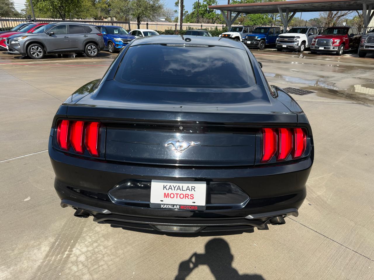 Ford Mustang EcoBoost Coupe 2019