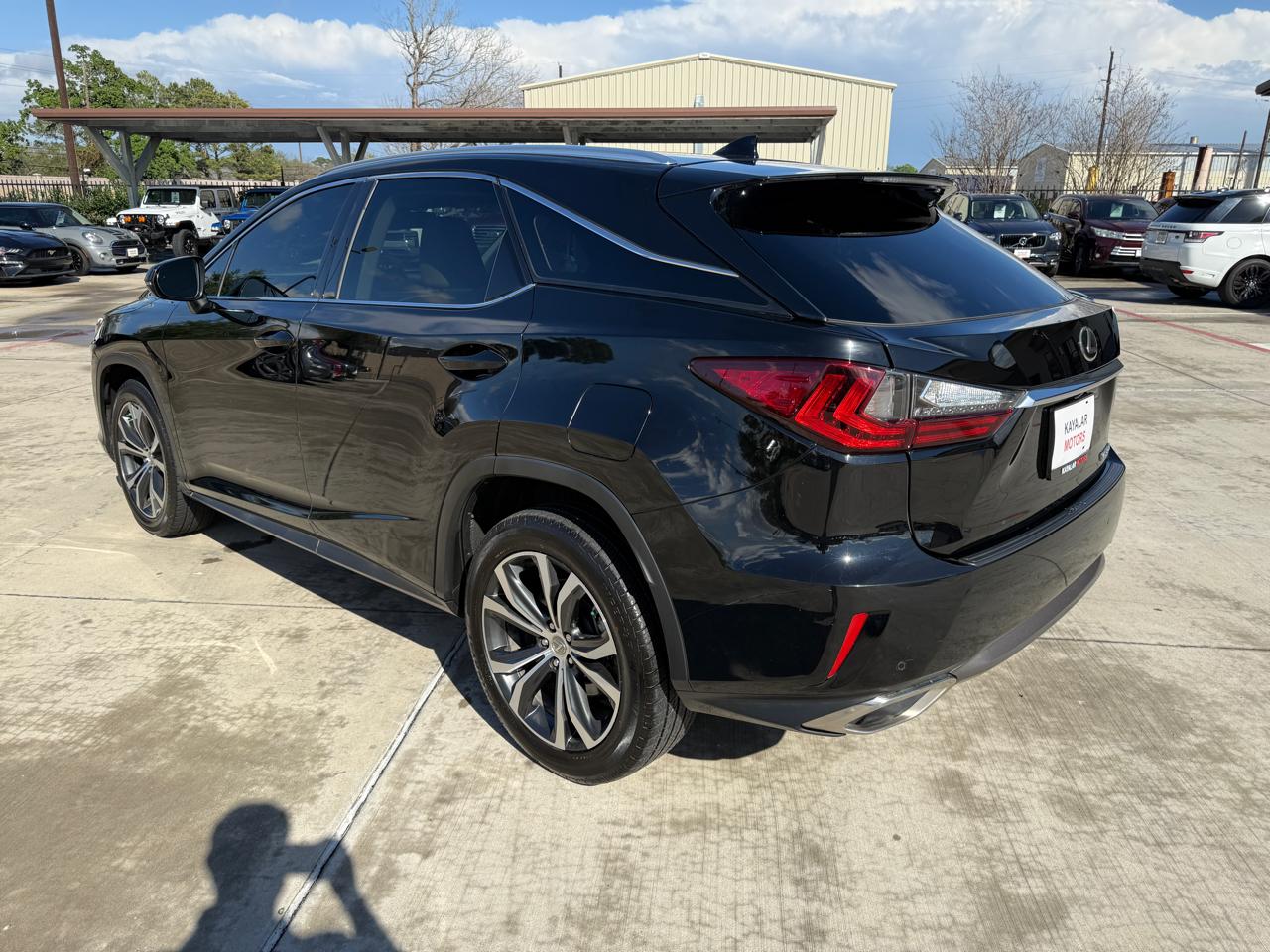 Lexus RX 350 FWD 2017