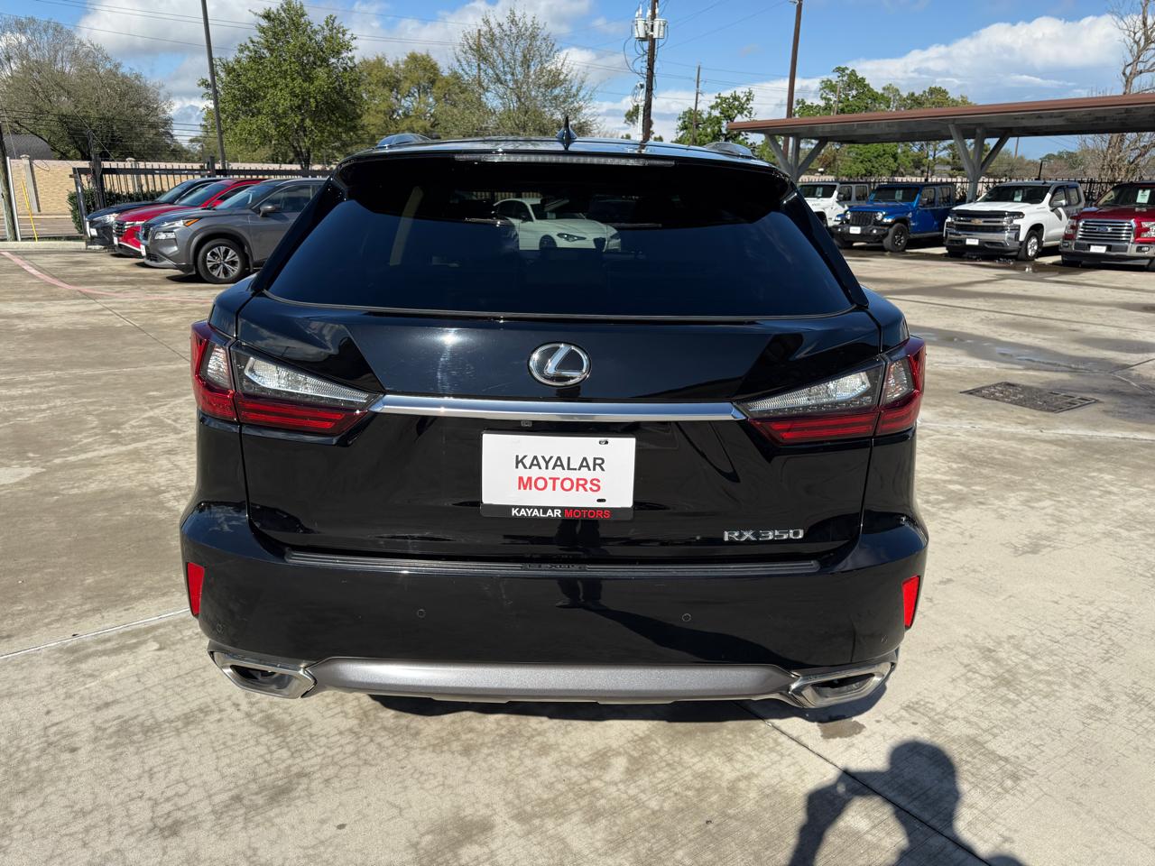 Lexus RX 350 FWD 2017