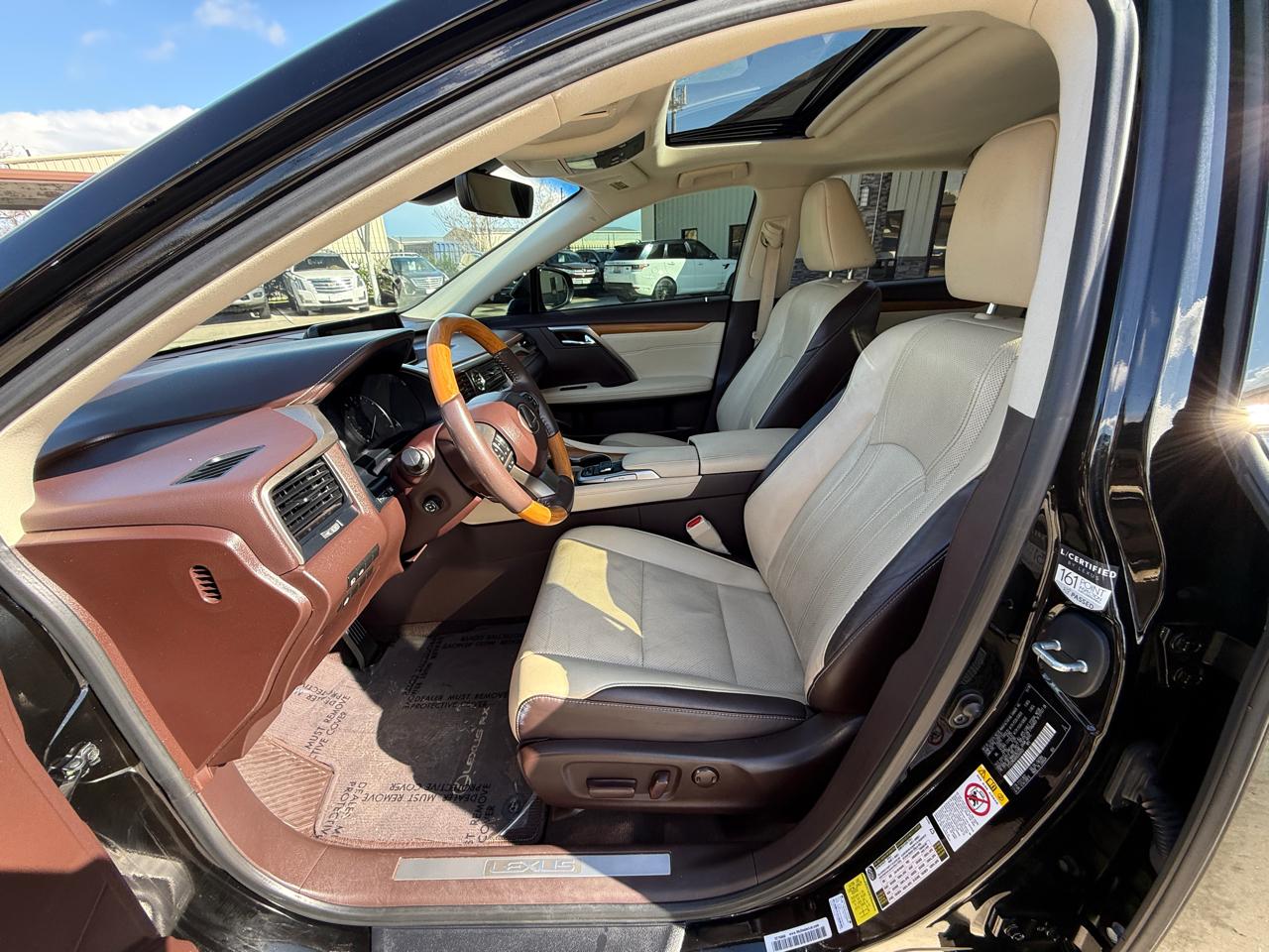 Lexus RX 350 FWD 2017