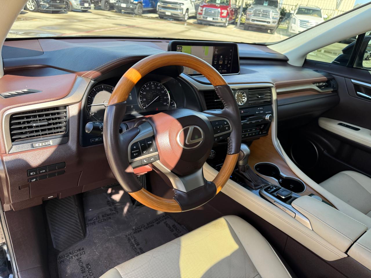 Lexus RX 350 FWD 2017