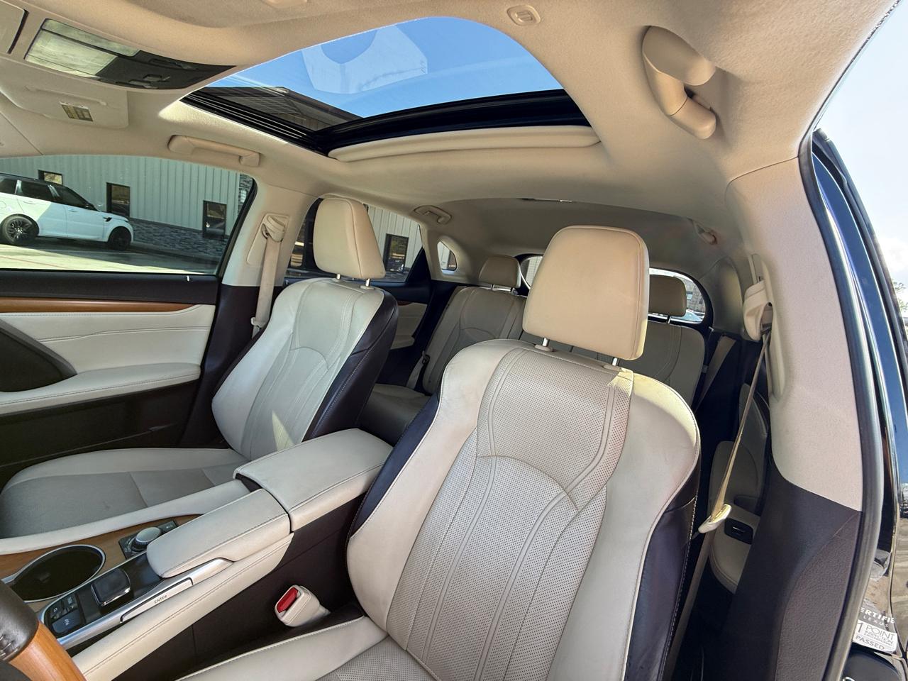 Lexus RX 350 FWD 2017