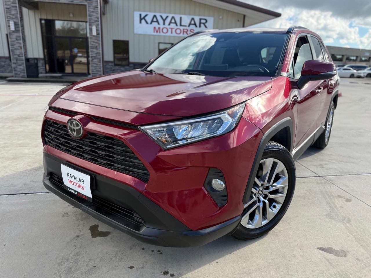 Toyota RAV4 XLE Premium 2020