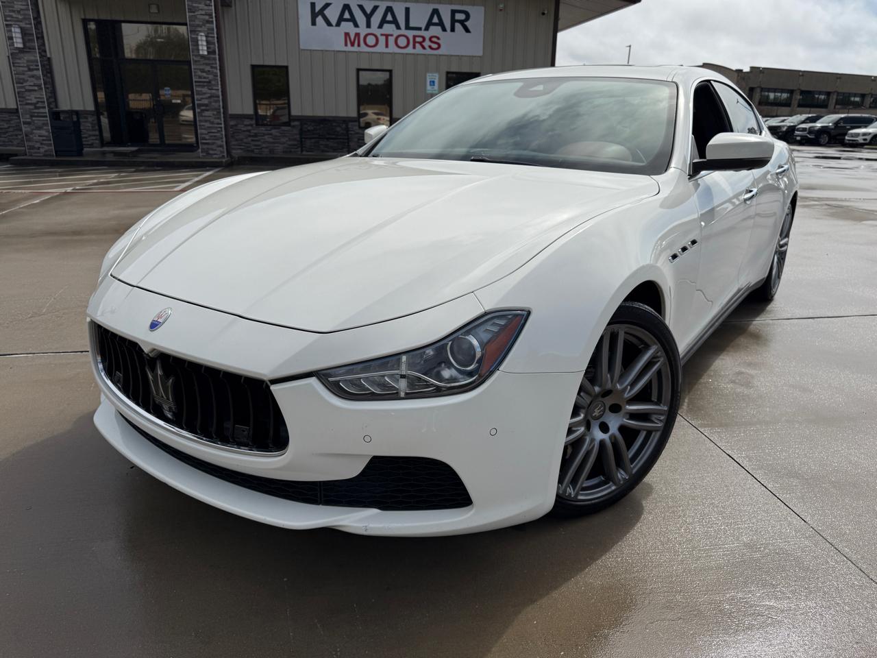 Maserati Ghibli S 2017