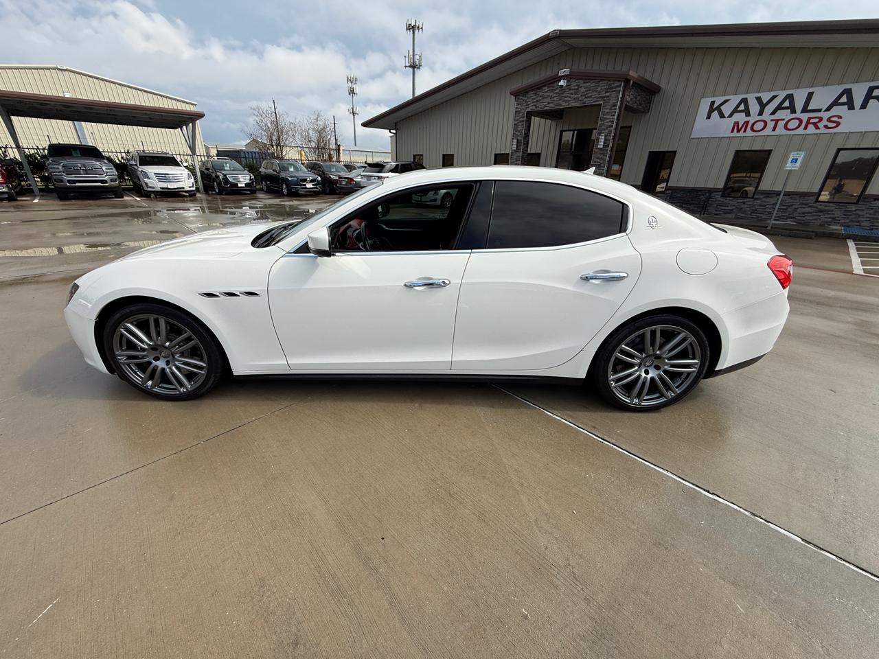 Maserati Ghibli S 2017