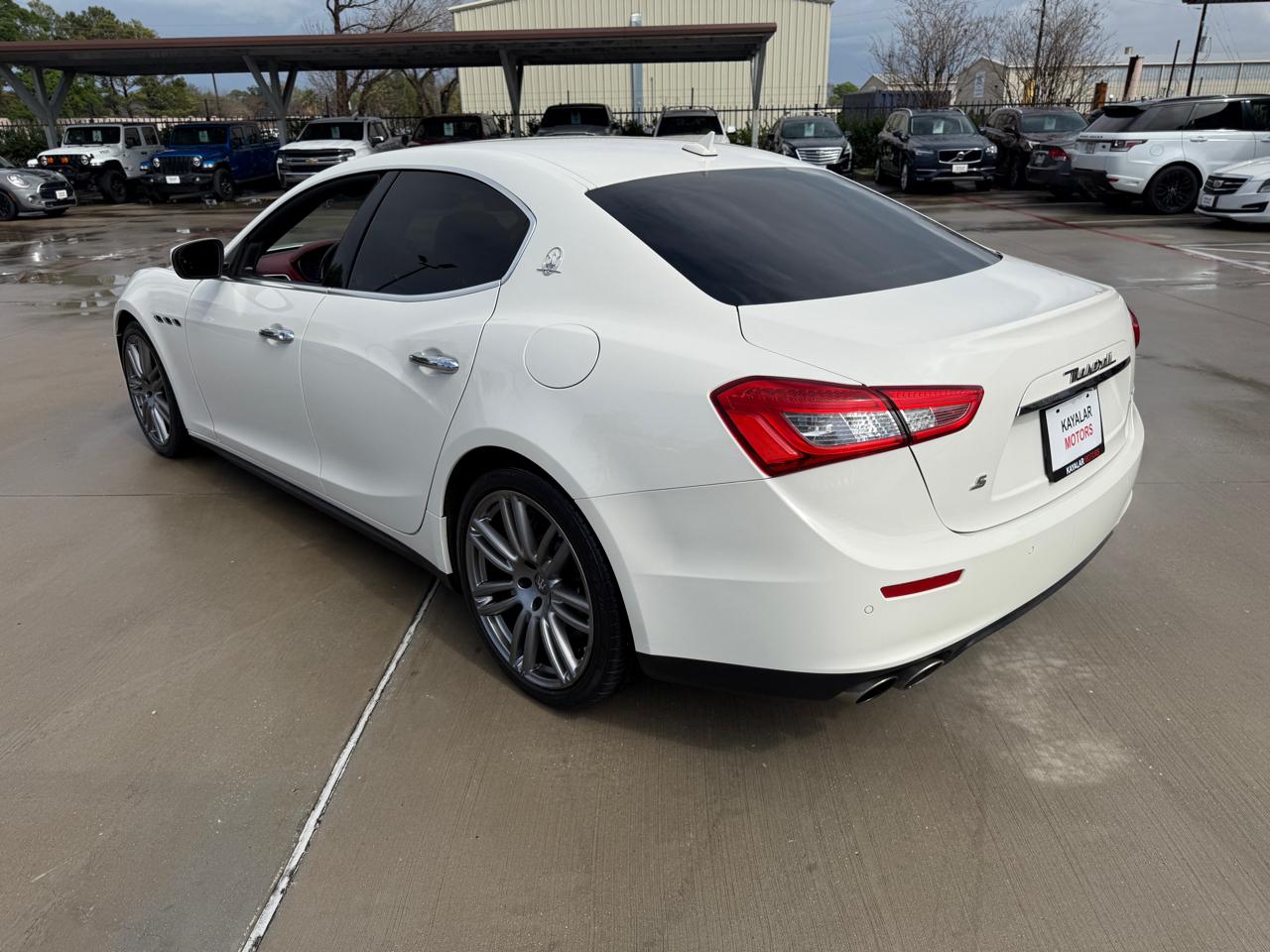Maserati Ghibli S 2017