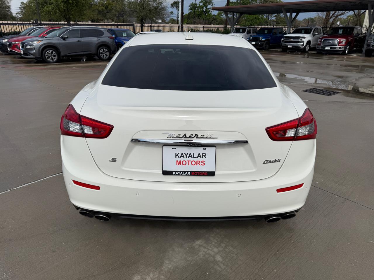 Maserati Ghibli S 2017