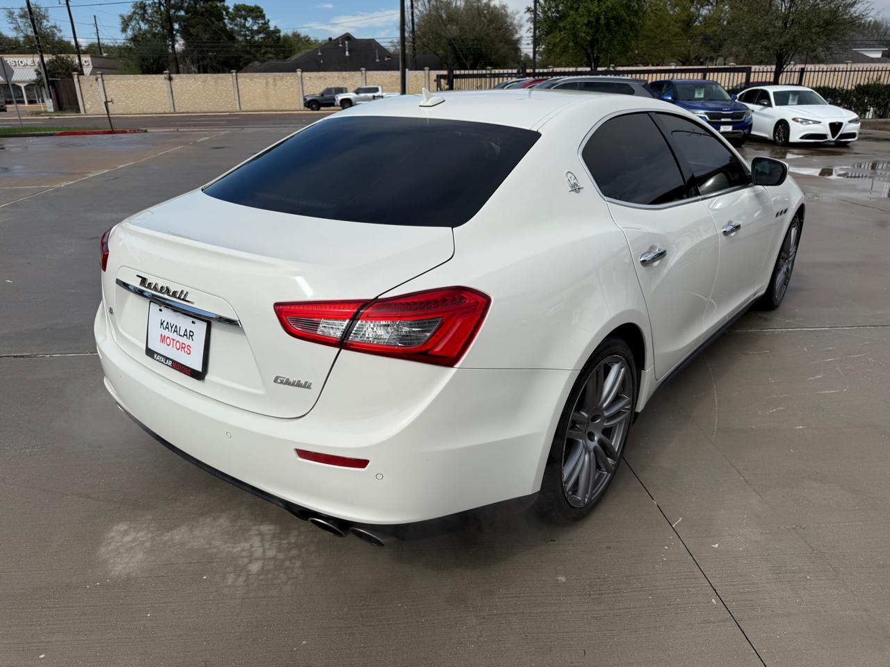 Maserati Ghibli S 2017