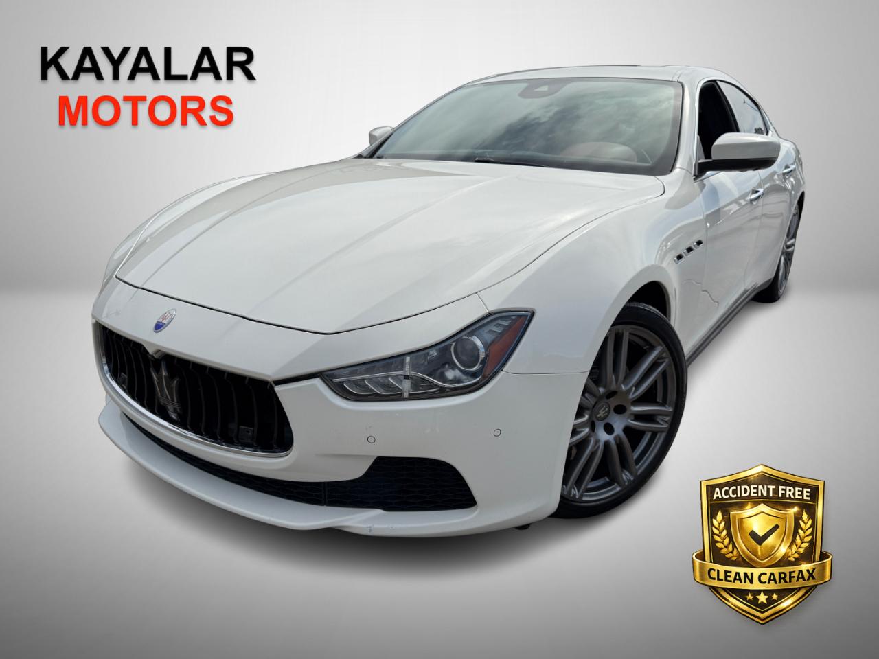 Maserati Ghibli S 2017