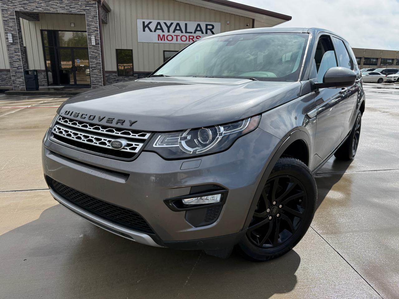 Land Rover Discovery Sport HSE 237 HP 2018