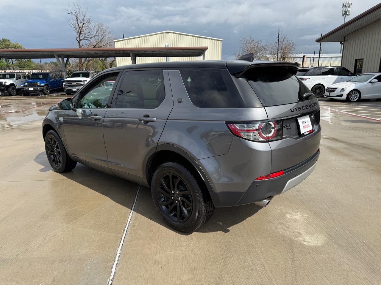 Land Rover Discovery Sport HSE 237 HP 2018