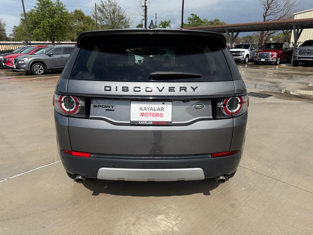 Land Rover Discovery Sport HSE 237 HP 2018