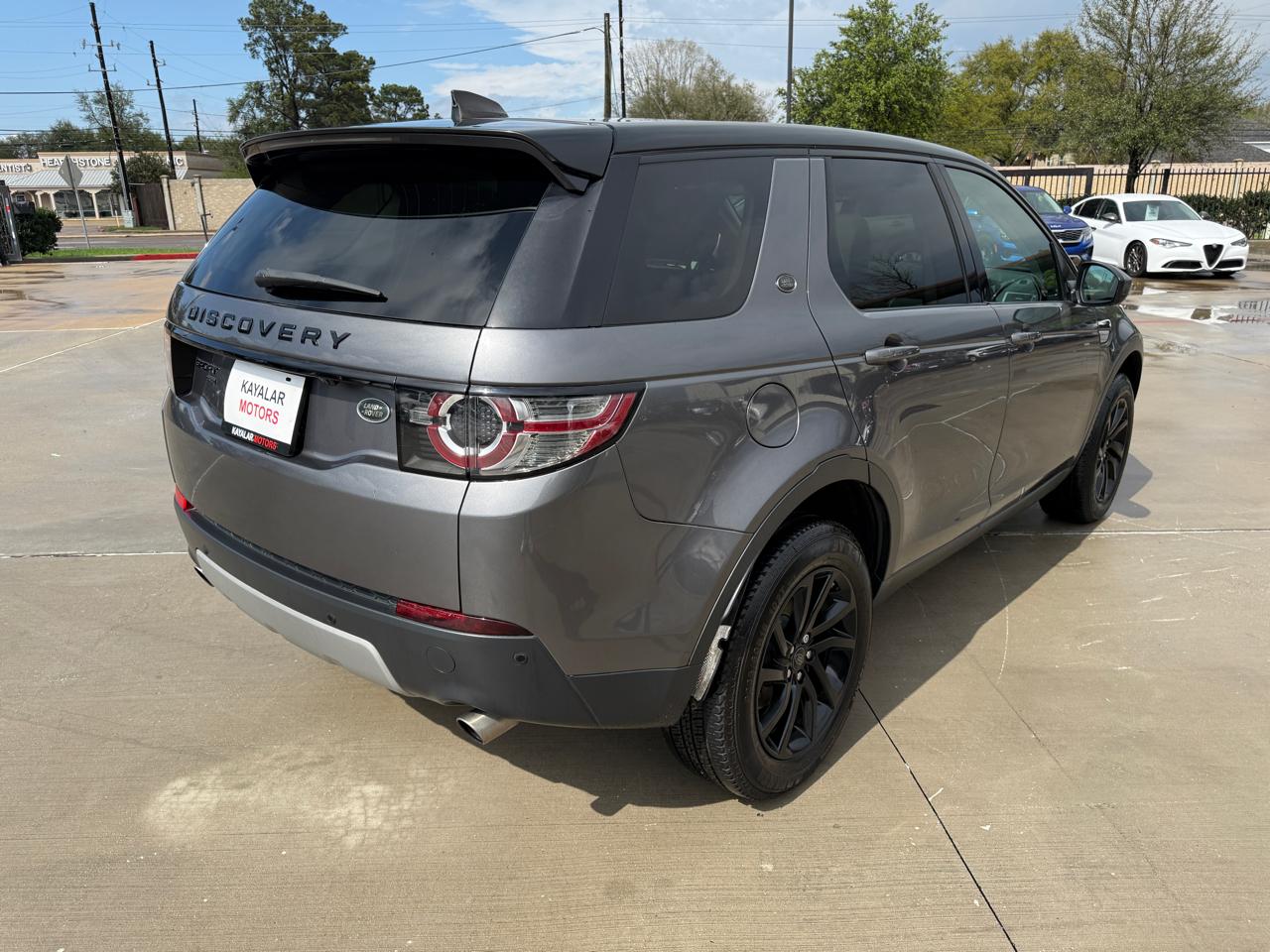 Land Rover Discovery Sport HSE 237 HP 2018