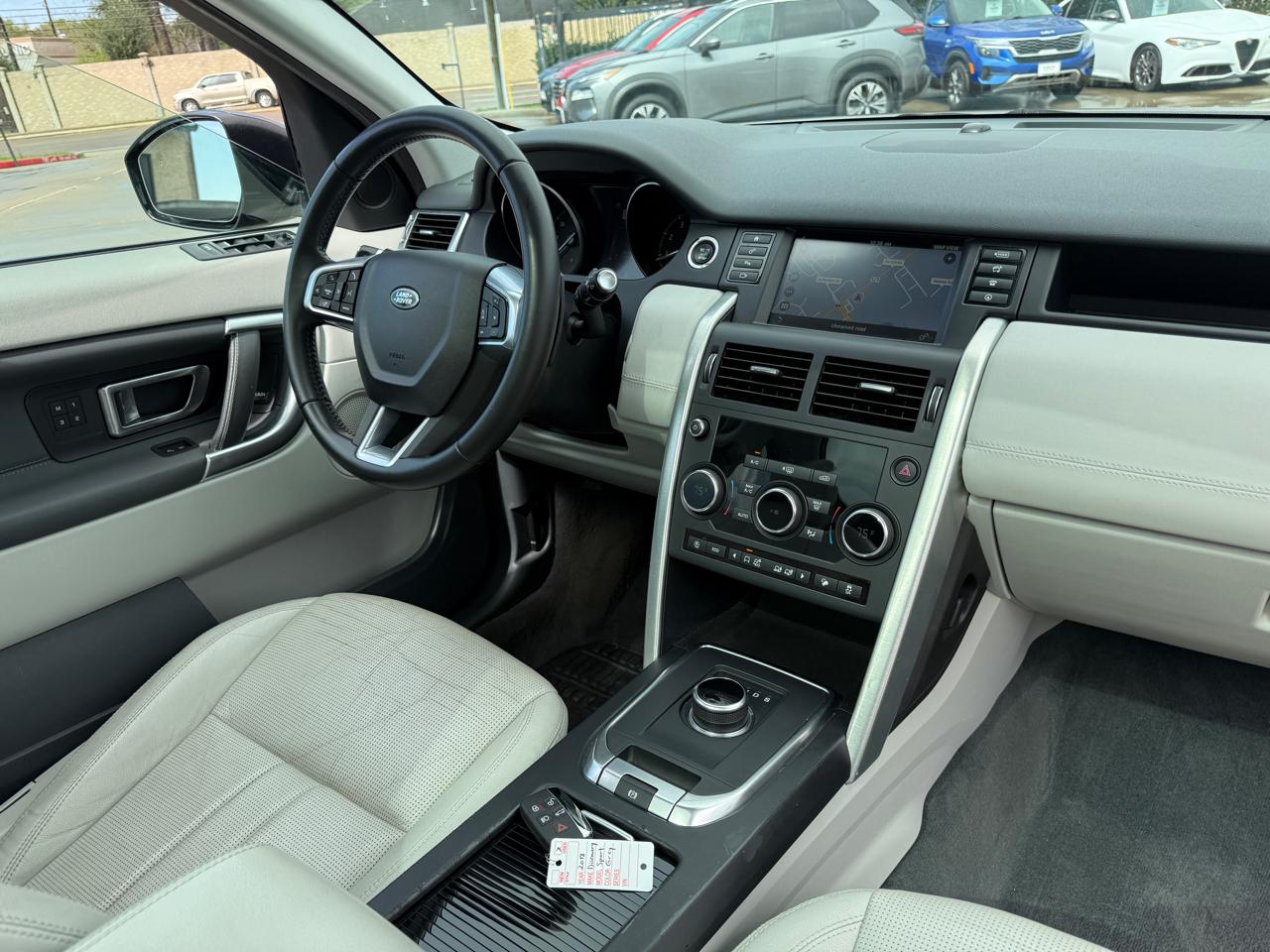 Land Rover Discovery Sport HSE 237 HP 2018