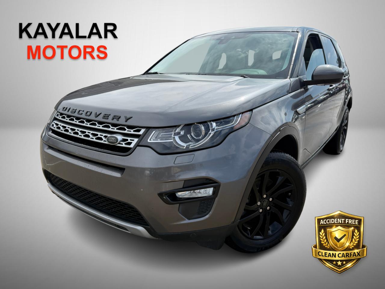 2018 Land Rover Discovery Sport HSE AWD