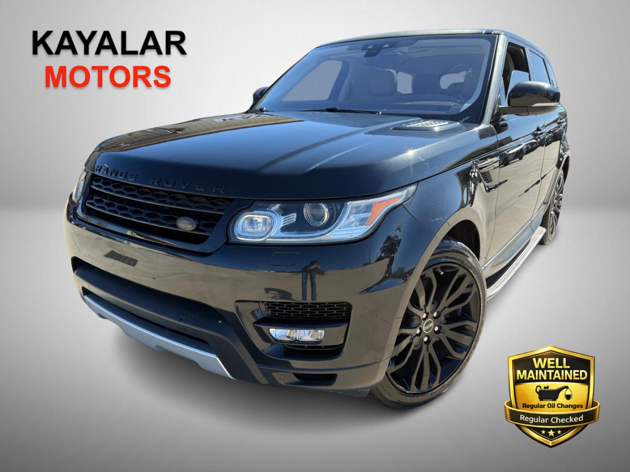 Land Rover Range Rover Sport SE 2017