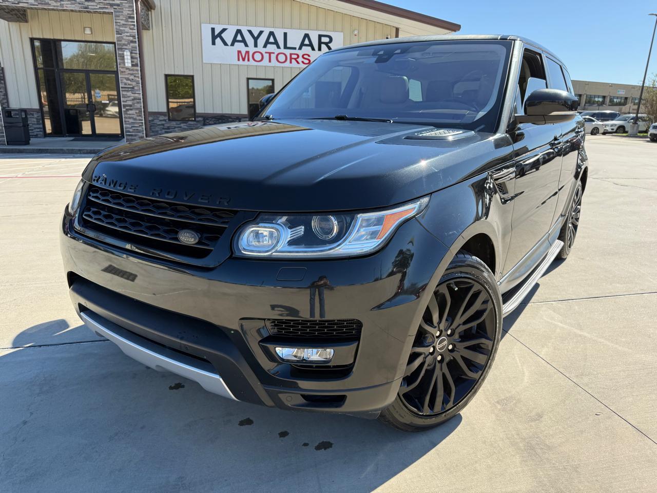 Land Rover Range Rover Sport SE 2017