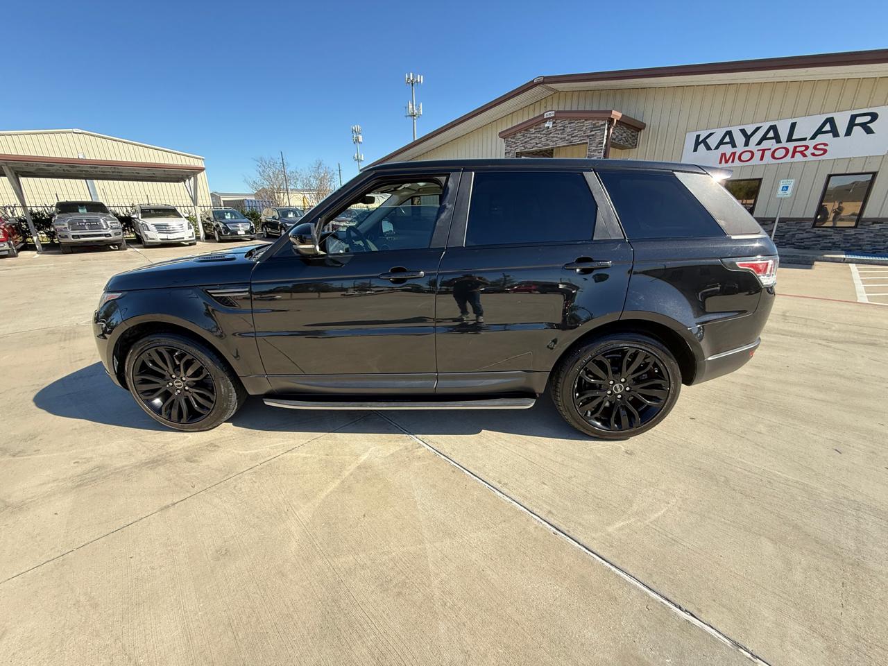 Land Rover Range Rover Sport SE 2017