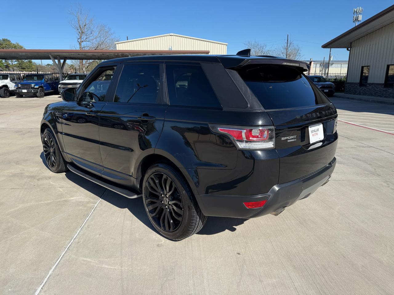 Land Rover Range Rover Sport SE 2017