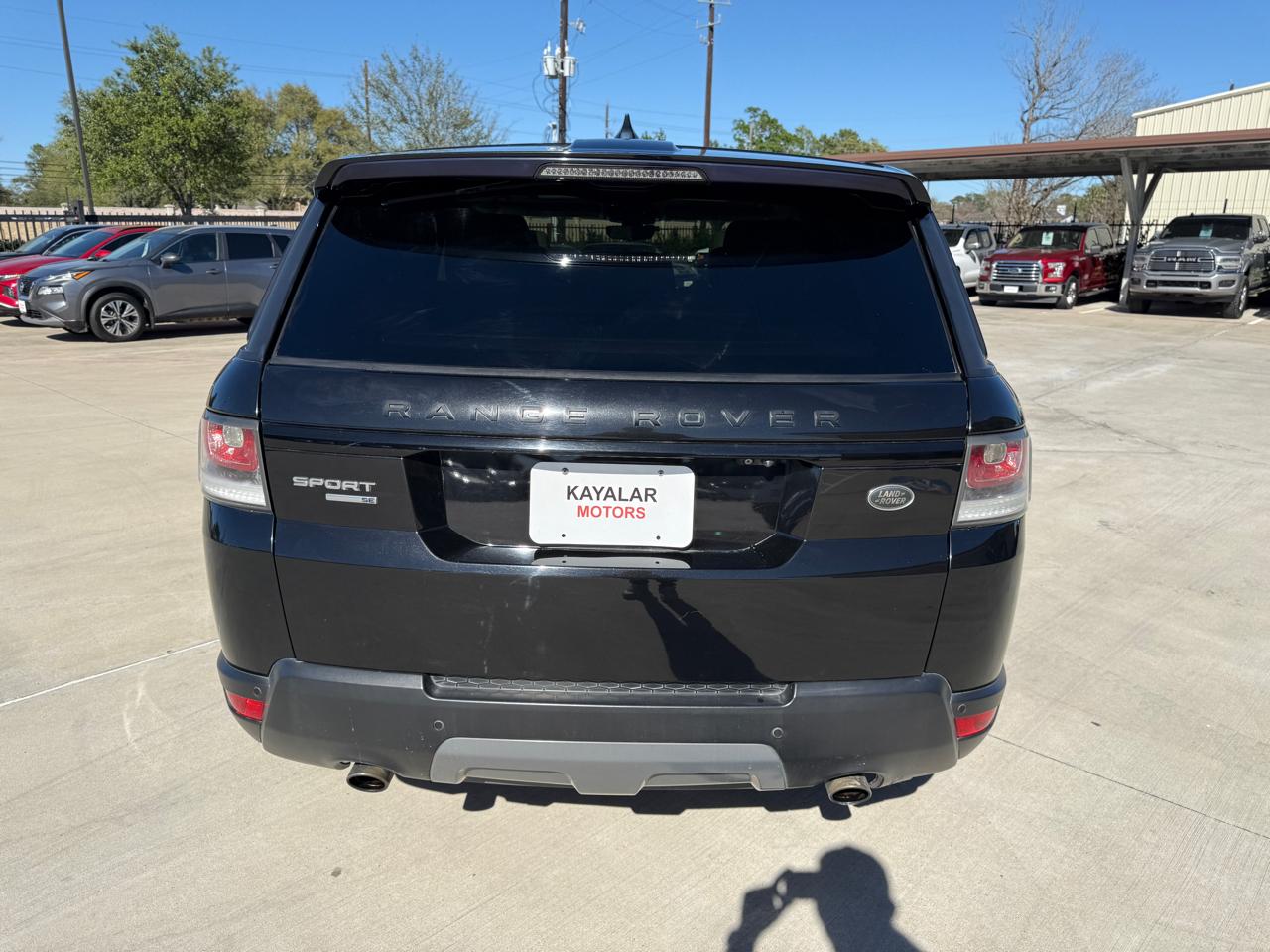 Land Rover Range Rover Sport SE 2017