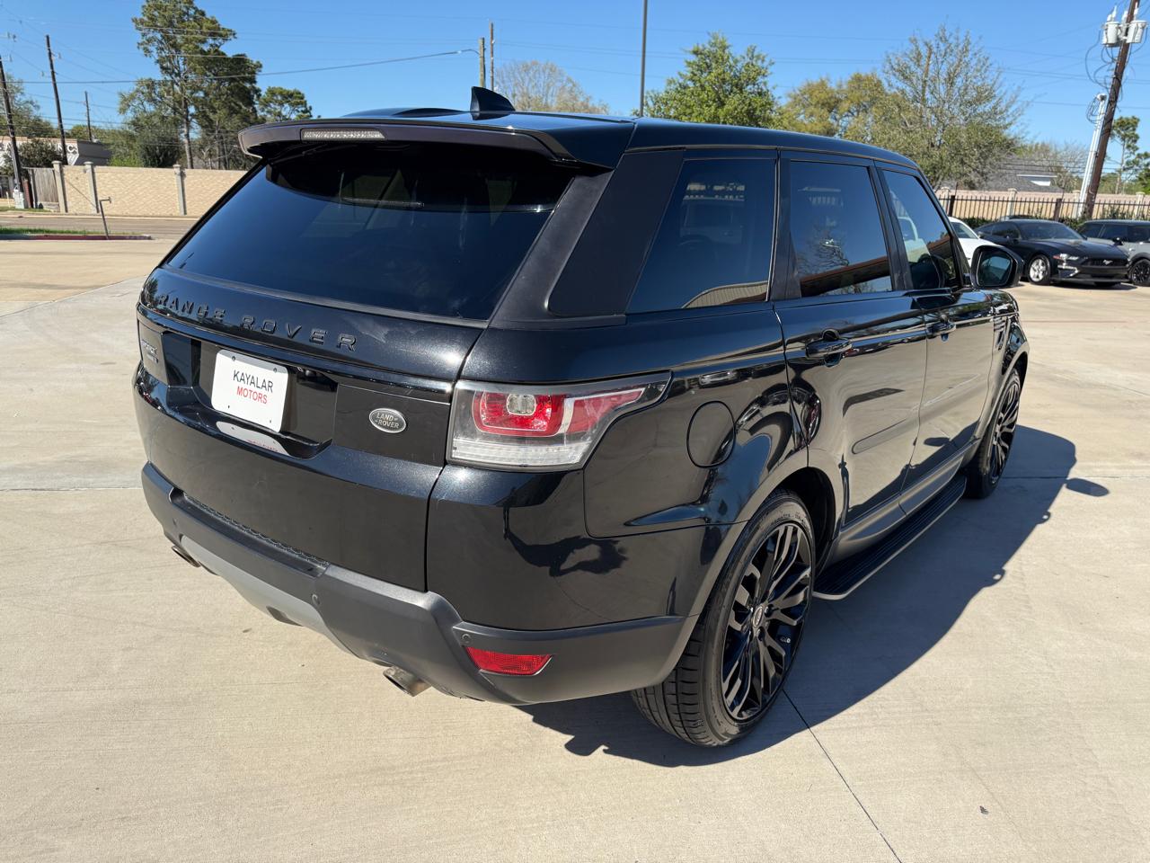 Land Rover Range Rover Sport SE 2017