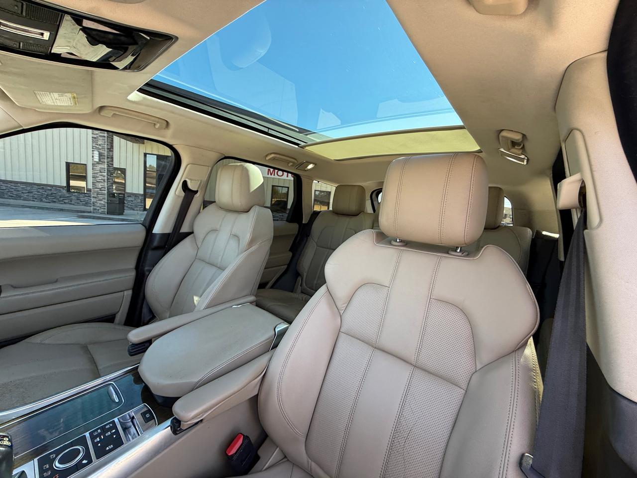 Land Rover Range Rover Sport SE 2017