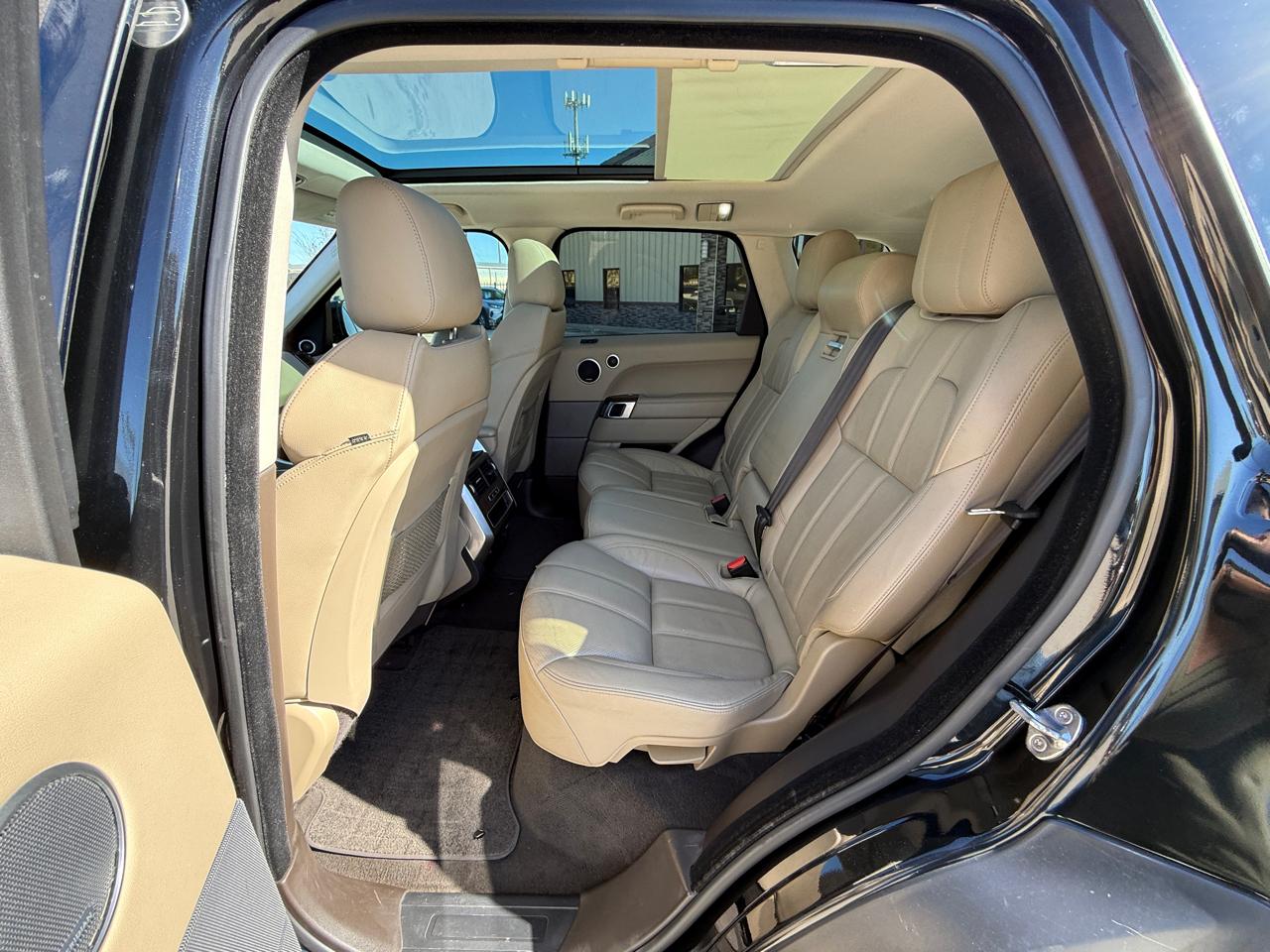 Land Rover Range Rover Sport SE 2017