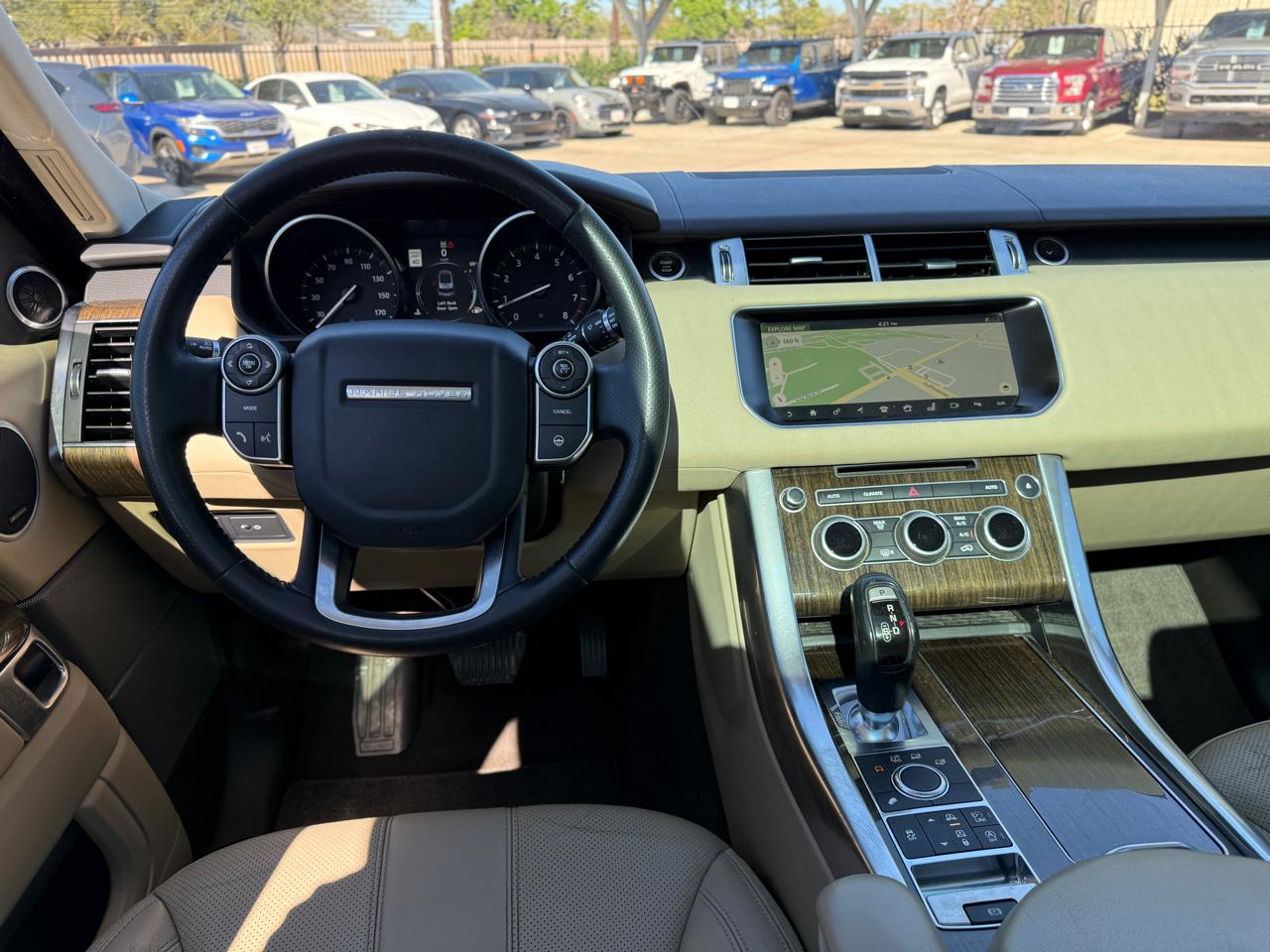 Land Rover Range Rover Sport SE 2017