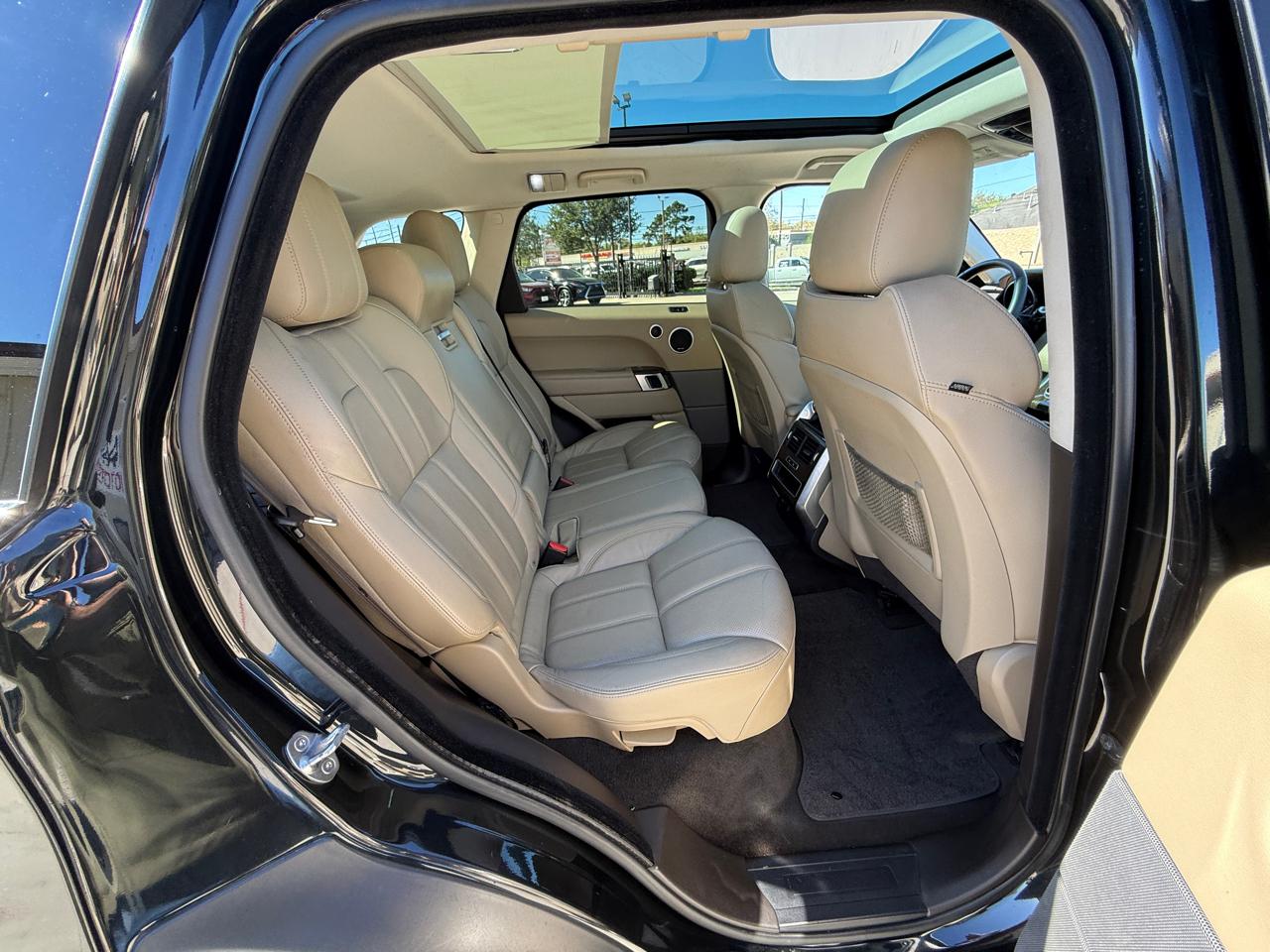 Land Rover Range Rover Sport SE 2017