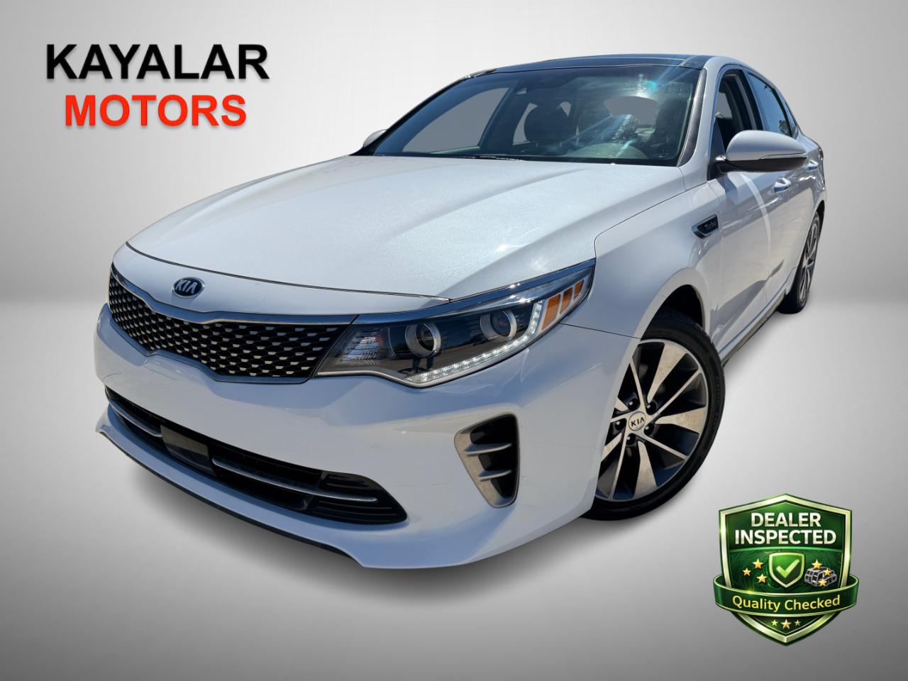 Kia Optima SX Turbo 2016