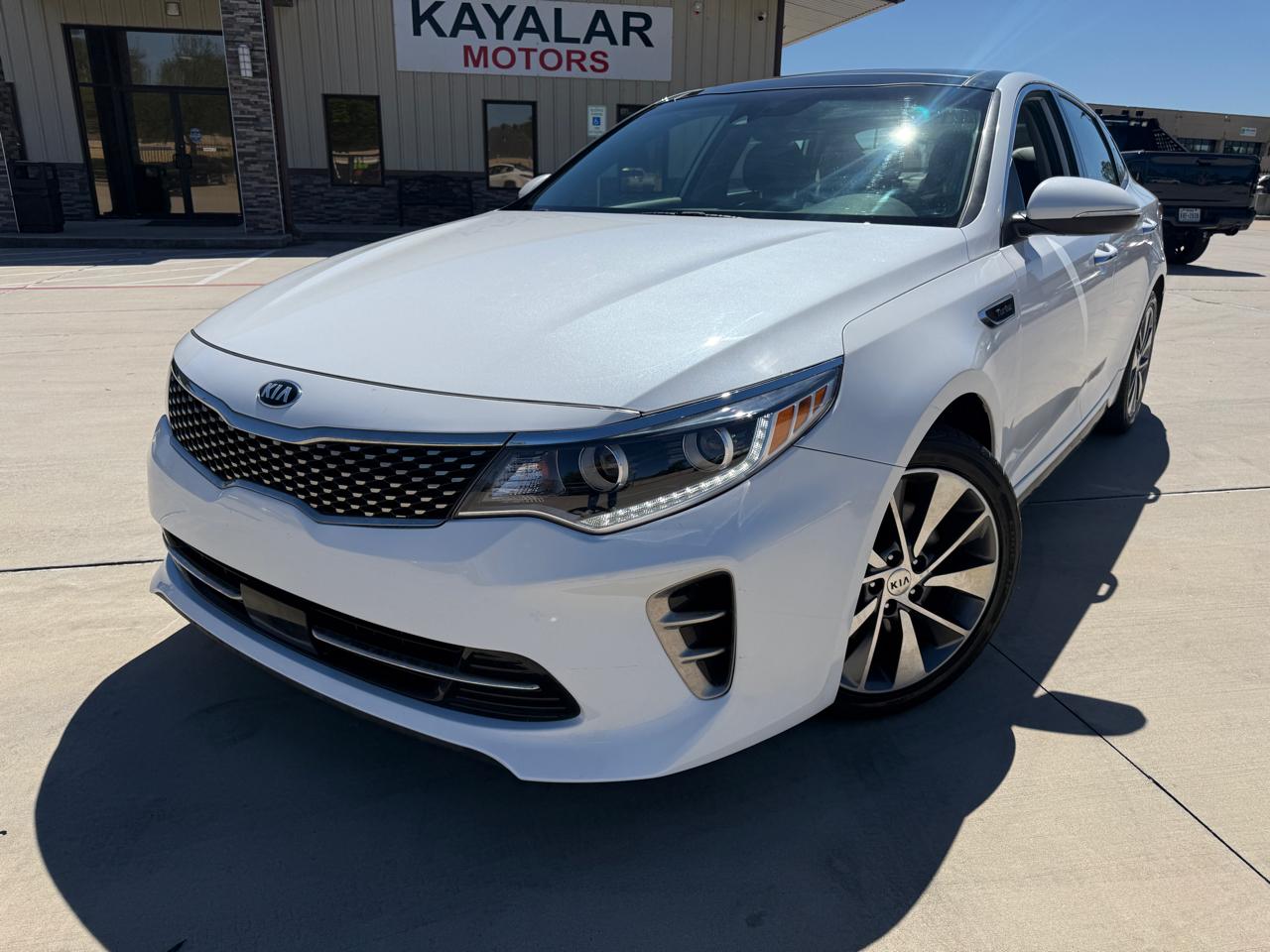 Kia Optima SX Turbo 2016