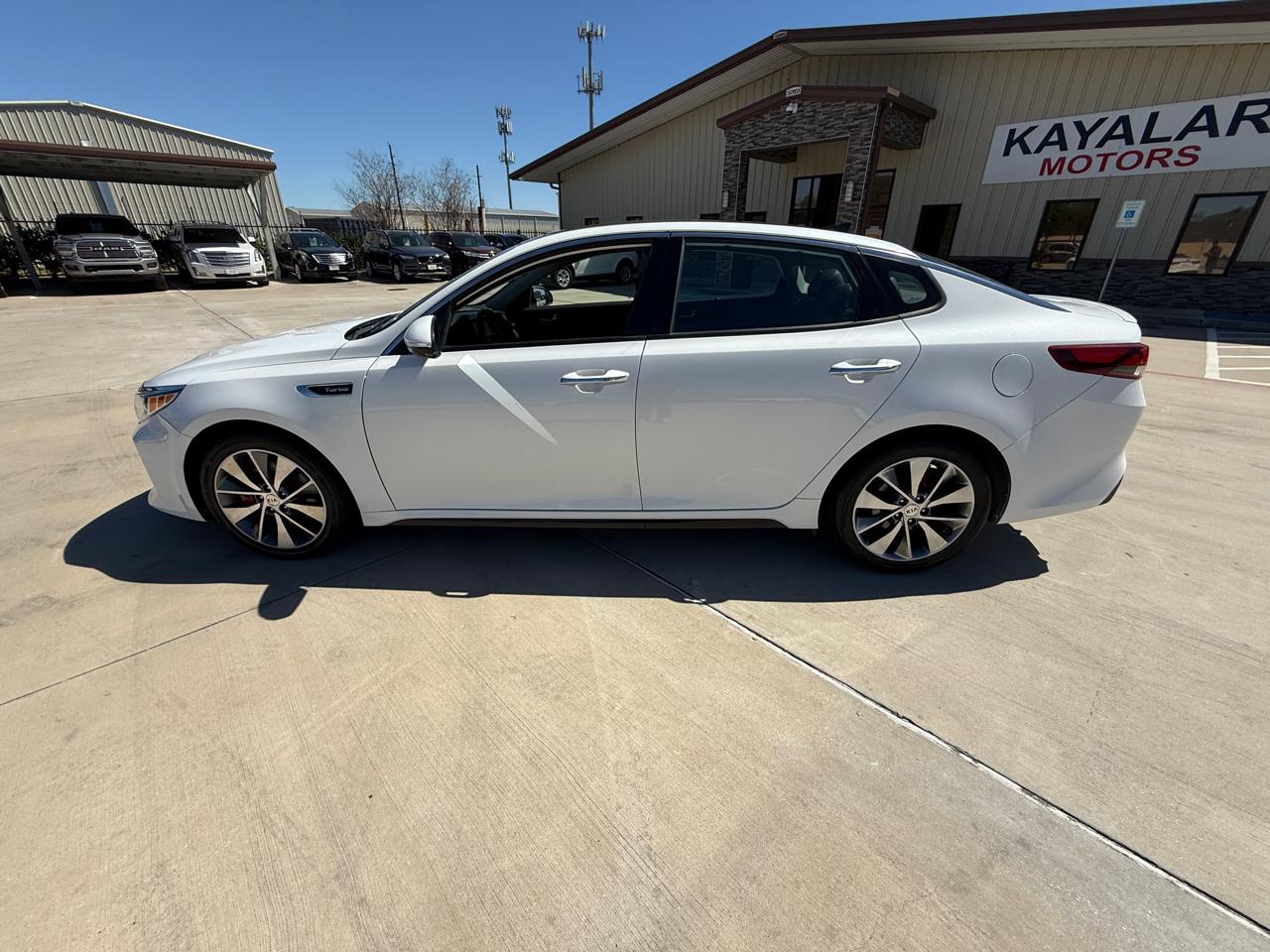 Kia Optima SX Turbo 2016