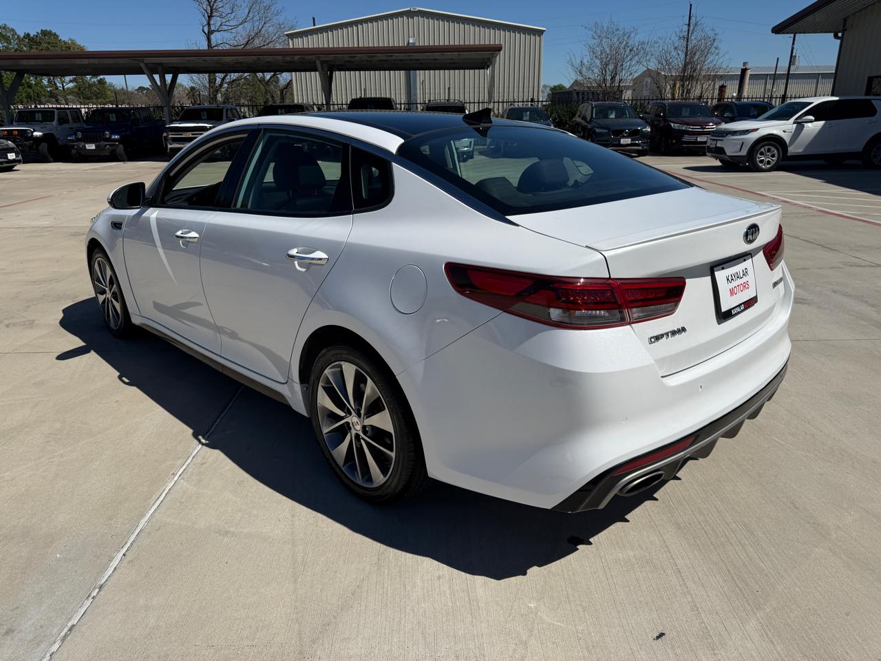 Kia Optima SX Turbo 2016