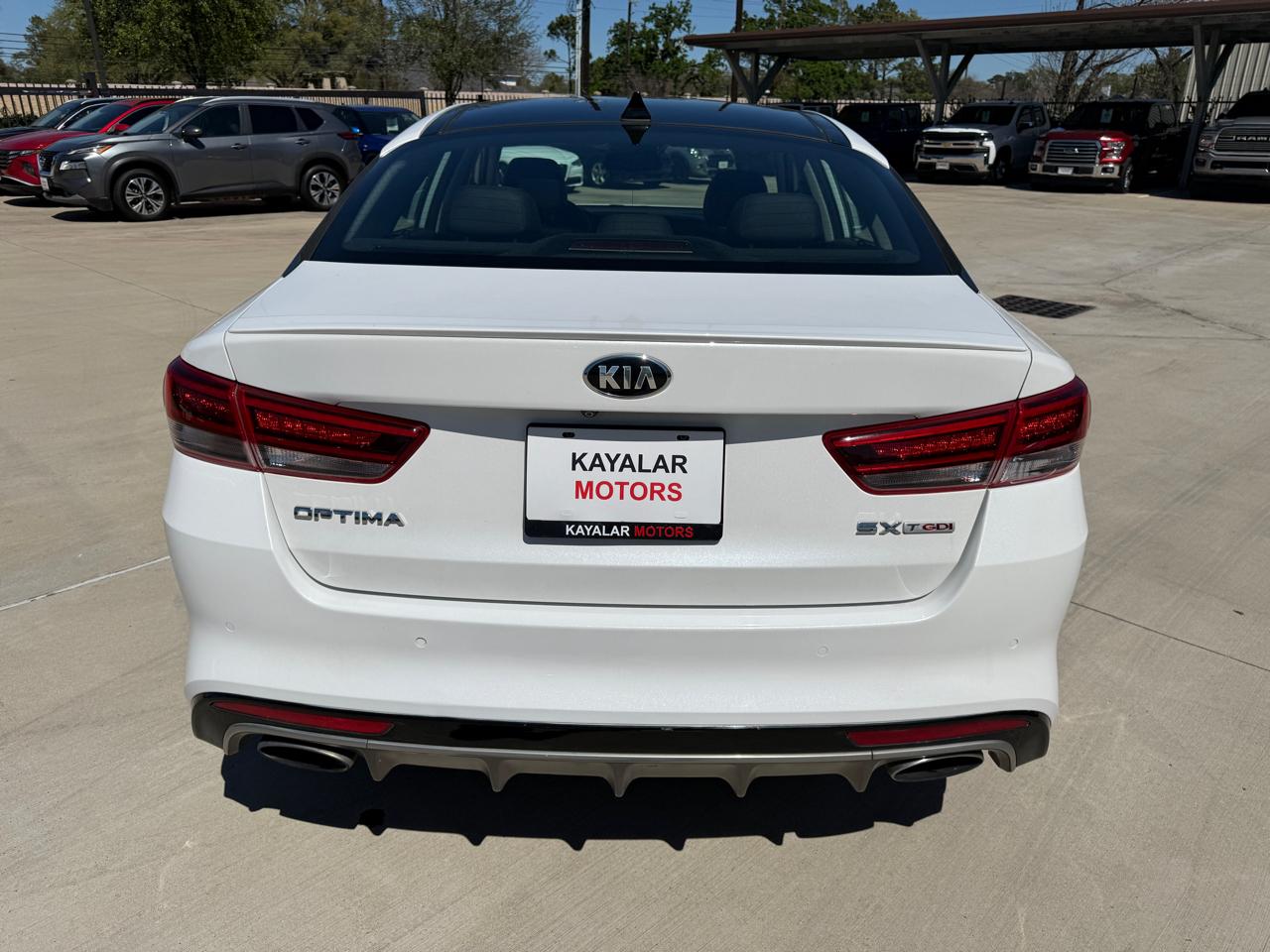 Kia Optima SX Turbo 2016