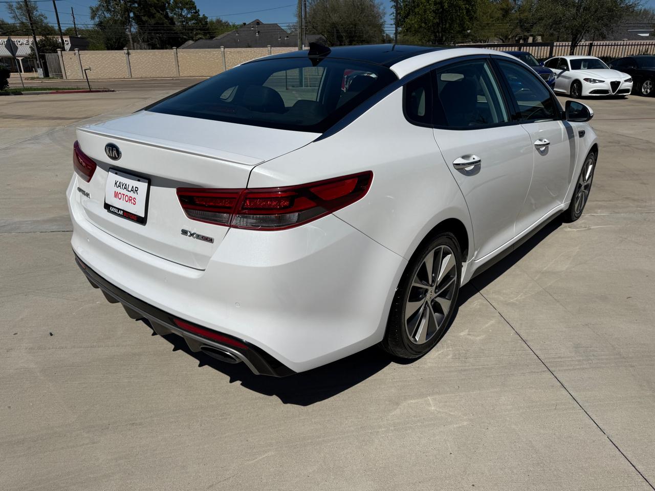Kia Optima SX Turbo 2016
