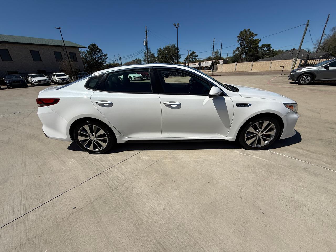 Kia Optima SX Turbo 2016