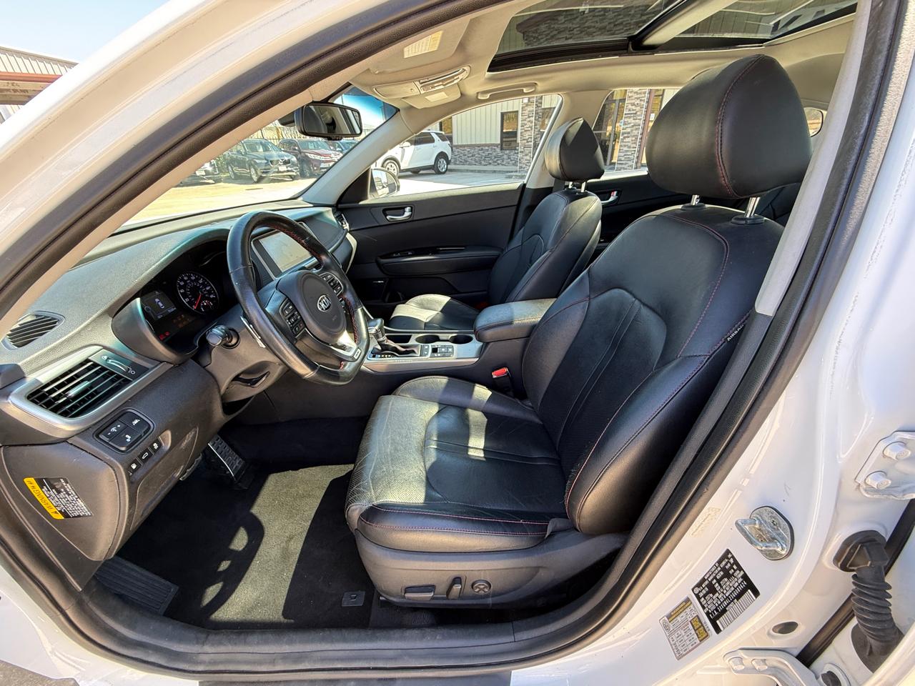 Kia Optima SX Turbo 2016