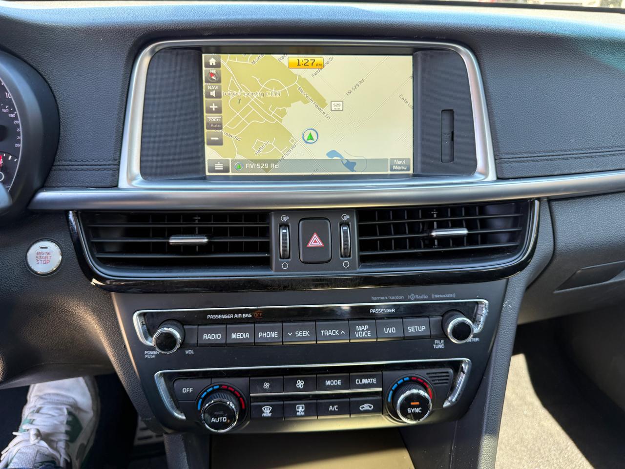 Kia Optima SX Turbo 2016