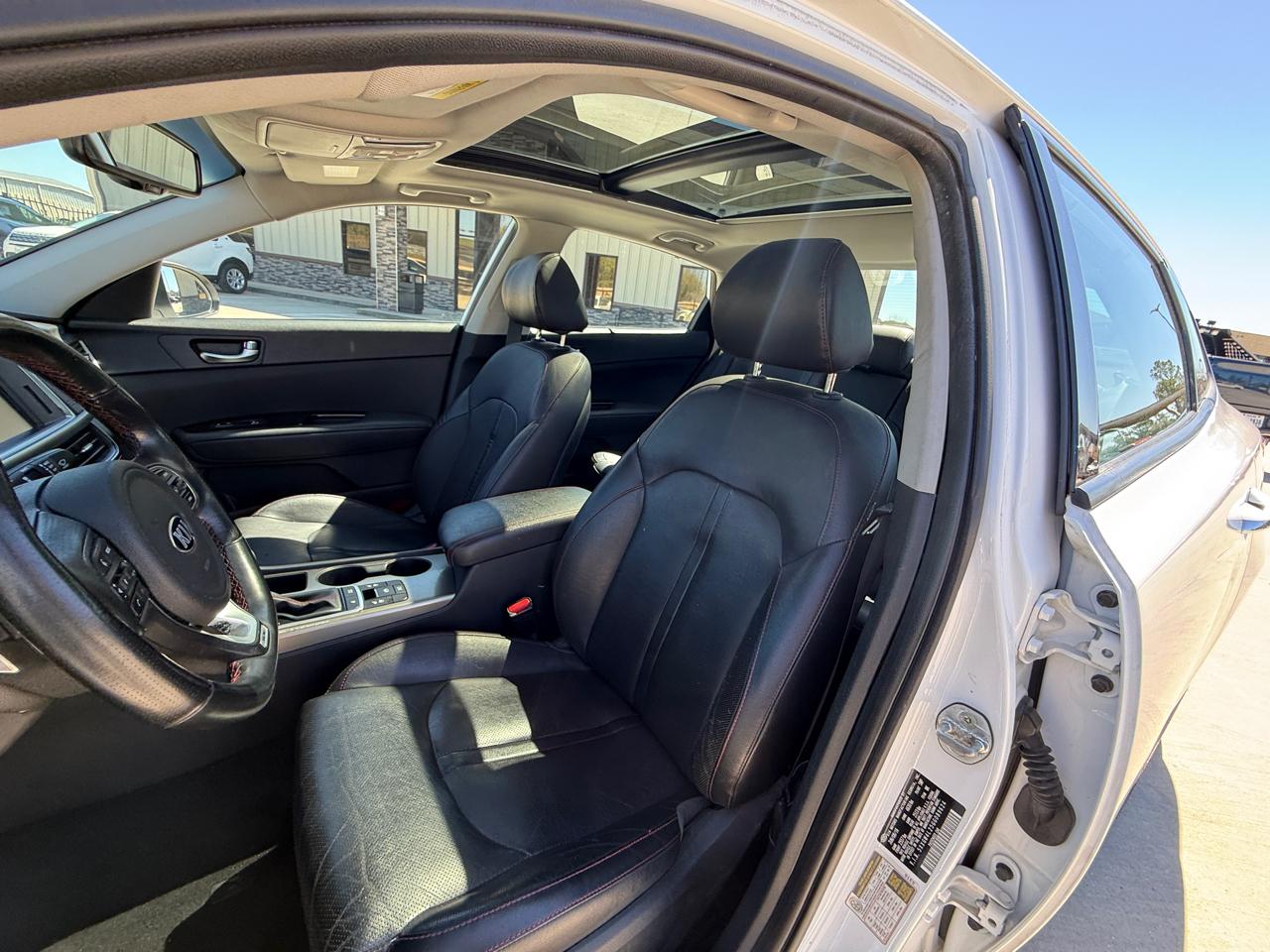 Kia Optima SX Turbo 2016