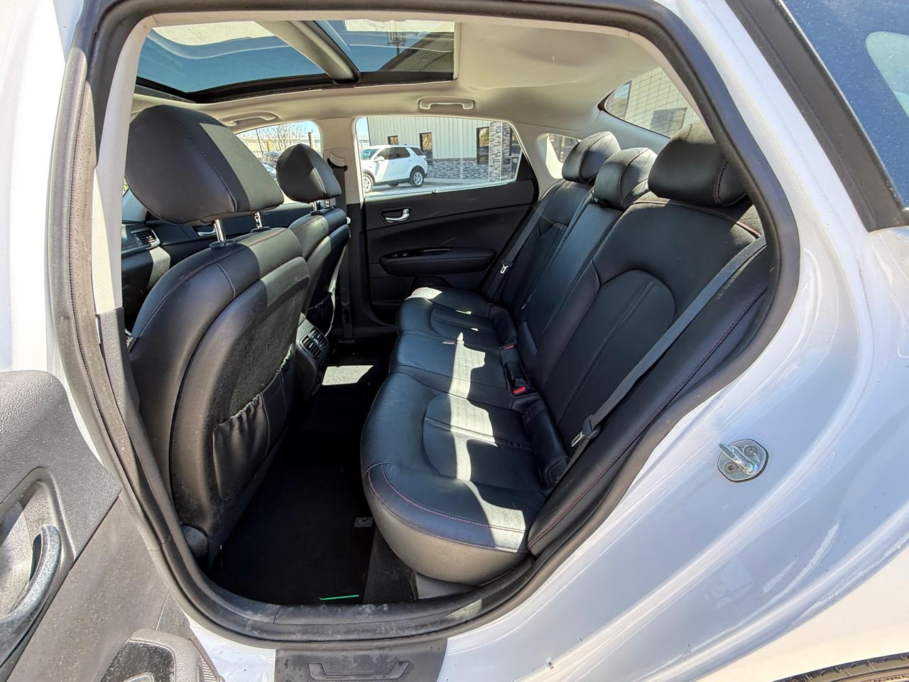 Kia Optima SX Turbo 2016