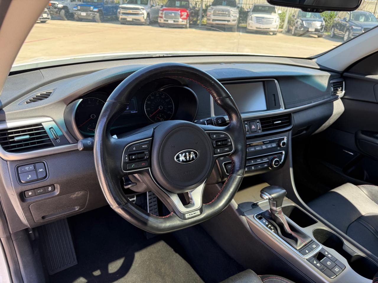 Kia Optima SX Turbo 2016