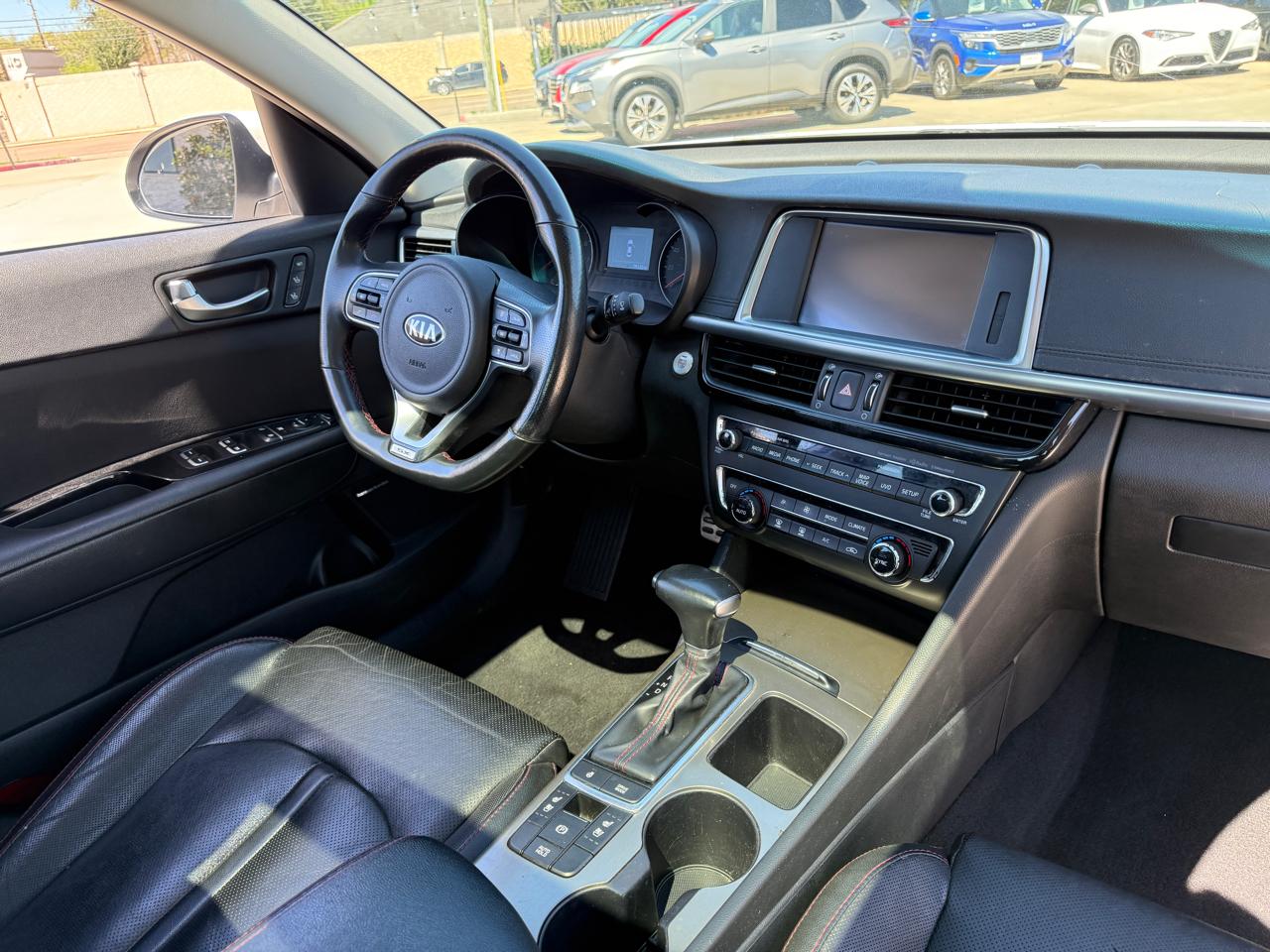 Kia Optima SX Turbo 2016